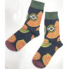 6 paires de chaussettes Oeil