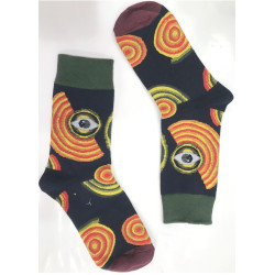 6 paires de chaussettes Oeil