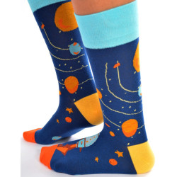 chaussettes-fusée-sytsème solaire profil