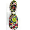 6 paires de chaussons velours Elisa Green Salad
