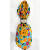 6 paires de chaussons light Fruitty Jaune