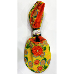 6 paires de chaussons light Fruitty Orange