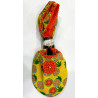 6 paires de chaussons light Fruitty Orange