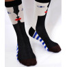 Chaussettes-LPC-coton-homme-visages-amour-abstrait-F