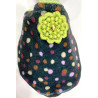 6 paires de chaussons velours Gibouly Green salad