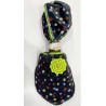 6 paires de chaussons velours Gibouly Green salad