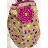 6 paires de chaussons velours Gibouly Pink