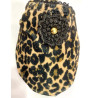 6 paires de chaussons velours Griffy Noir