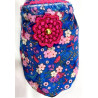 6 paires de chaussons velours Iris Pink