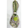 6 paires de chaussons Léger P'tiyon Vert salade