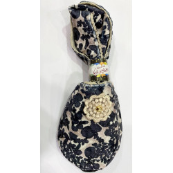 6 paires de chaussons Velours Okaido Cream