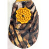 6 paires de chausson velours Tigris Jaune