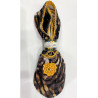 6 paires de chausson velours Tigris Jaune