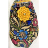 6 paires de chausson velours Totem