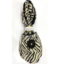 6 paires de chausson velours Zebre