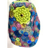 6 paires de chausson velours Sweety Green salad