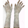 6 paires de mitaines Dentelle