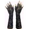 6 paires de mitaines Dentelle
