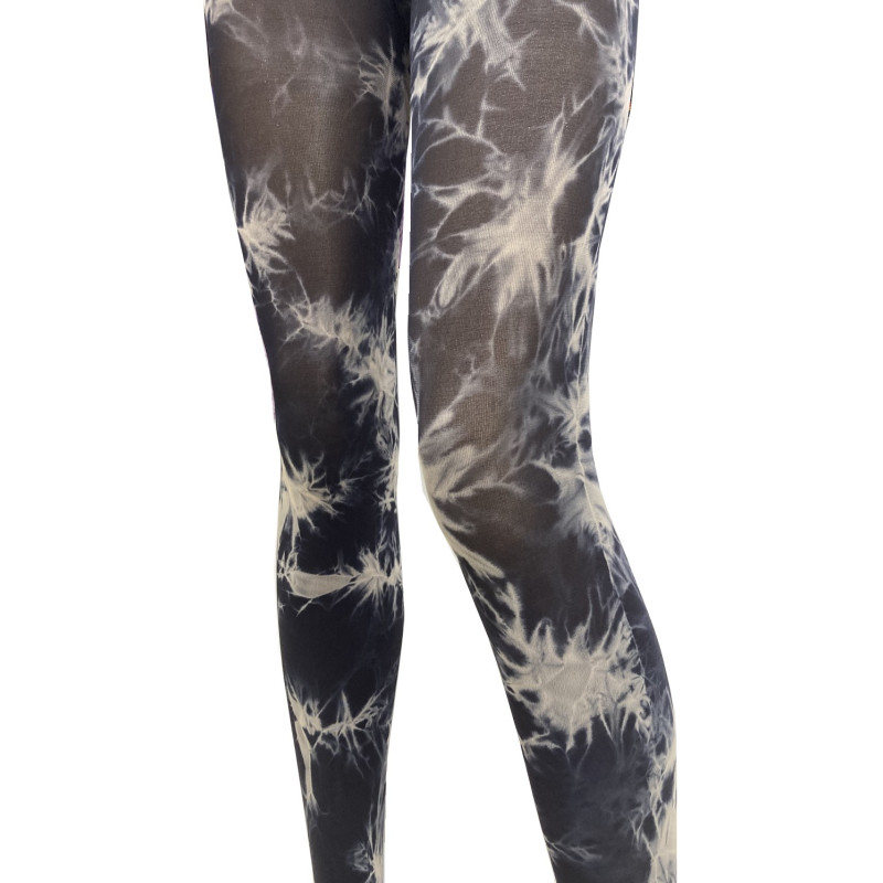 3 Paires De Collants Tye and Dye imprimé