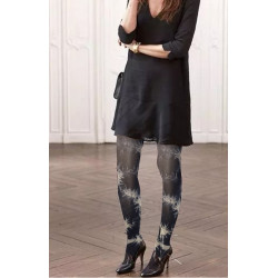 3 Paires De Collants Tye and Dye imprimé
