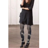 3 Paires De Collants Tye and Dye imprimé