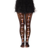 3 paires de collants Dentelle à rubans
