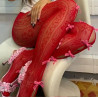 3 paires de collants Dentelle à nœuds Papillons