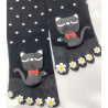 9 paires de chaussettes 5 Doigts Chats rigolos