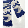 10 paires de chaussettes 5 doigts Camouflages