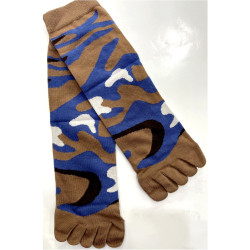 10 paires de chaussettes 5 doigts Camouflages