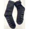 4 paires de chaussettes Chaussons hiver laine polaire Anti dérapant
