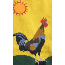 6 paires chaussettes Cocorrico coton