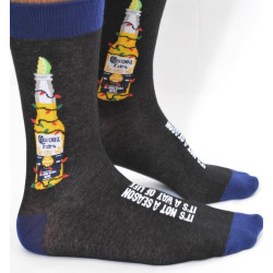6 paires chaussettes Corona...
