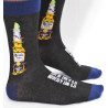 6 paires chaussettes Corona Asta la Vista coton