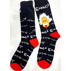 6-paires-chaussettes-coton-Einstein-théorie-de-la-relativité