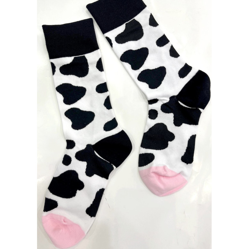 6 paires de chaussettes Vache coton