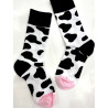 6 paires de chaussettes Vache coton