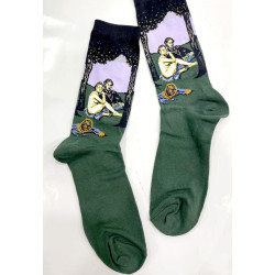 6 paires de chaussettes...