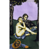 6 paires de chaussettes coton Déjeuner sur l'herbe Manet