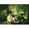 6 paires de chaussettes coton Déjeuner sur l'herbe Manet