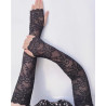 4 Mitaines Manchons Dentelle authentique 45 cm