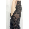 4 Mitaines Manchons Dentelle authentique 45 cm