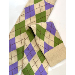 6 Paires de Mi bas Argyle Tendance