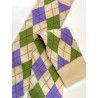 6 Paires de Mi bas Argyle Tendance