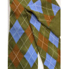 6 Paires de Mi bas Argyle Tendance