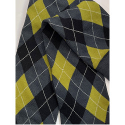6 Paires de Mi bas Argyle Tendance