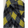 6 Paires de Mi bas Argyle Tendance