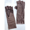 6 Paires mitaines dentelle  grip Chic