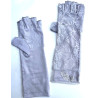 6 Paires mitaines dentelle  grip Chic