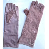 6 Paires mitaines dentelle  grip Chic